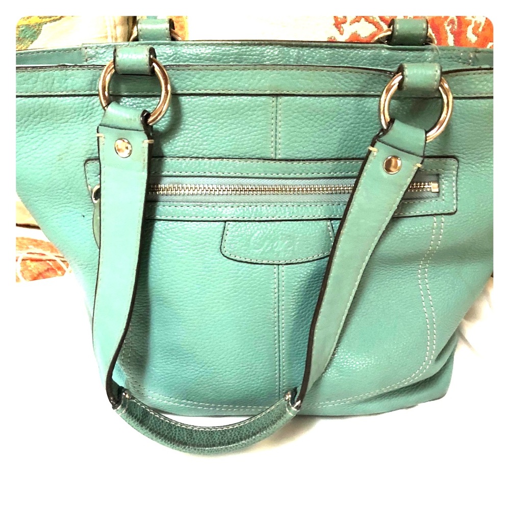 Coach genuine leather purse